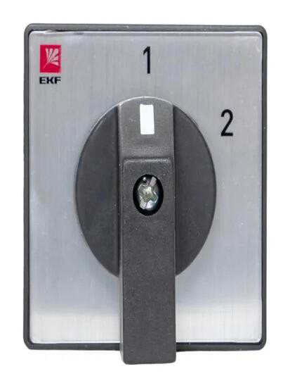 Переключатель кулачковый ПК-1-52 25А 2P "1-2" EKF PROxima Переключатель кулачковый ПК-1-52 25А 2P "1-2" EKF PROxima