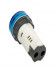 Матрица светодиодная AD16-22HS синяя 24В AC/DC IP65 EKFPROxima