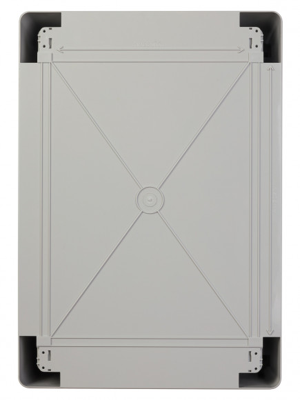 Бокс пластиковый ЩМП-0-5, ABS, IP65, от -45 до +75 °С, навесной, (500x350x220) TDM
