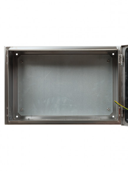 Корпус металлический ЩМП-40.60.25 (AISI 304) IP66 (400х600х250) TDM