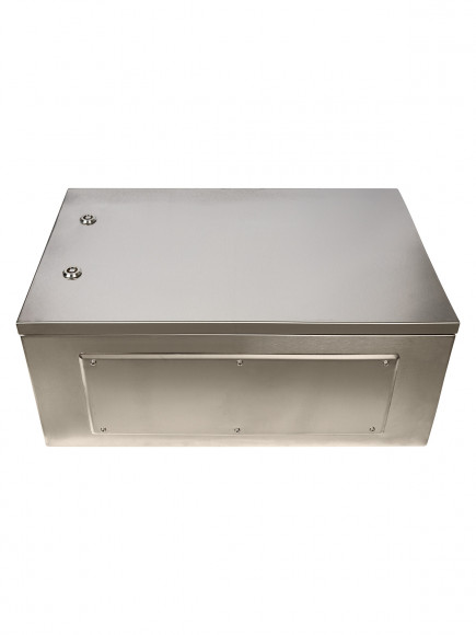 Корпус металлический ЩМП-40.60.25 (AISI 304) IP66 (400х600х250) TDM