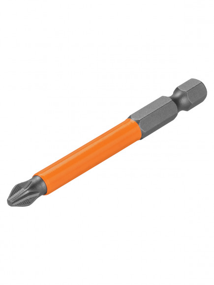 Набор бит PH2x70, односторонних, сталь CrV, Е 1/4", 10 шт., «Гранит» TDM Набор бит PH2x70, односторонних, сталь CrV, Е 1/4", 10 шт., «Гранит» TDM