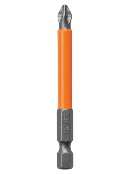 Набор бит PH2x70, односторонних, сталь CrV, Е 1/4", 10 шт., «Гранит» TDM Набор бит PH2x70, односторонних, сталь CrV, Е 1/4", 10 шт., «Гранит» TDM