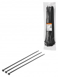 Хомут 8,8х500мм нейлон (черный) (100шт) TDM Хомут 8,8х500мм нейлон (черный) (100шт) TDM