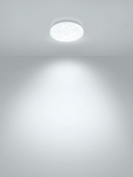 Светильник LED потолочный ДПБ 03, 12 Вт, 6000 К, Геометрия, TDM