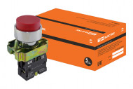 Кнопка SB2-BL41 с возвратом, 1НО, d22 мм, красная, IP40 TDM