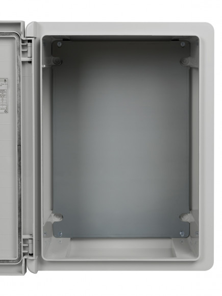 Бокс пластиковый ЩМП-0-3, ABS, IP65, -45 до +75 С, навесной, (400x300x170) TDM
