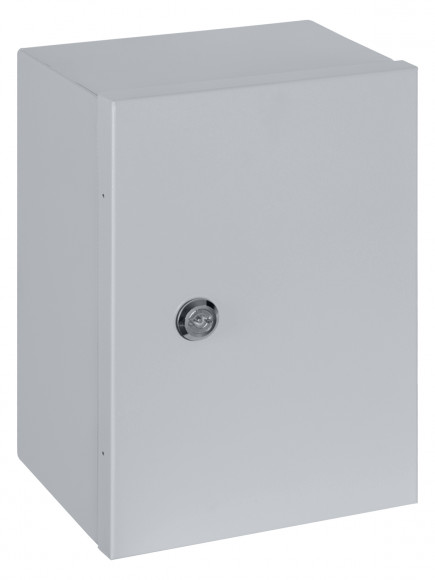 Корпус металлический ЩМП-3.2.1-0 (300х210х150) IP54 Народный эконом Корпус металлический ЩМП-3.2.1-0 (300х210х150) IP54 Народный эконом