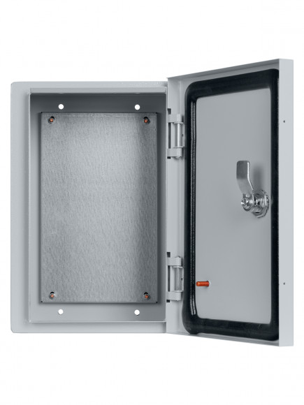 Корпус металлический ЩМП-3.2.1-0 (300х210х150) IP54 Народный эконом Корпус металлический ЩМП-3.2.1-0 (300х210х150) IP54 Народный эконом