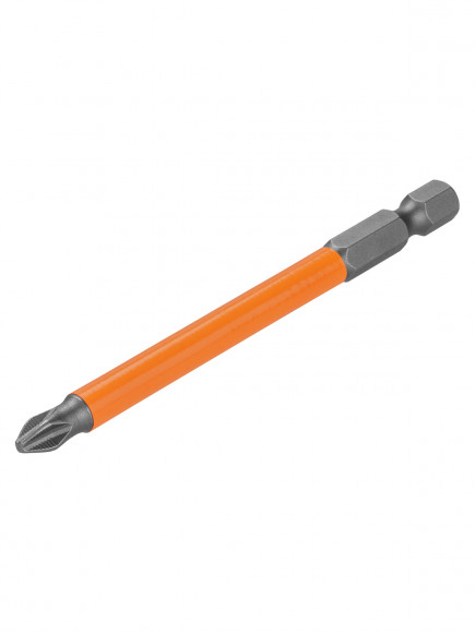Набор бит PH2x90, односторонних, сталь CrV, Е 1/4", 10 шт., «Гранит» TDM Набор бит PH2x90, односторонних, сталь CrV, Е 1/4", 10 шт., «Гранит» TDM