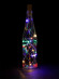 Гирлянда-пробка для бутылки "Роса20" 20LED, 2м, многоцветная, 3хAG13/LR44, TDM