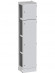 Каркас ВРУ-2 Unit S сварной IP54 (2000х600х450) EKF PROxima