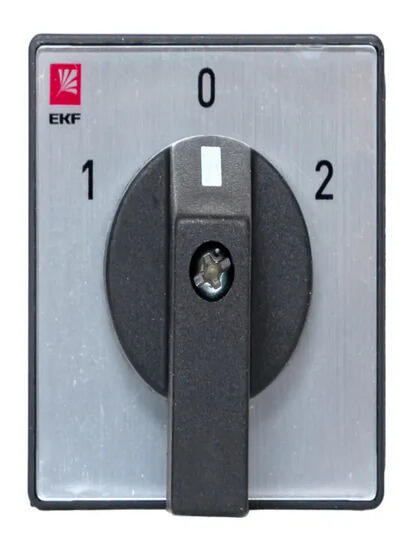 Переключатель кулачковый ПК-1-41 10А 1P "1-0-2" EKF PROxima Переключатель кулачковый ПК-1-41 10А 1P "1-0-2" EKF PROxima