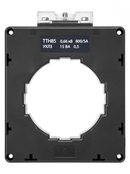 Трансформатор тока измерительный ТТН 85/ 800/5-15VA/0,5-Р TDM
