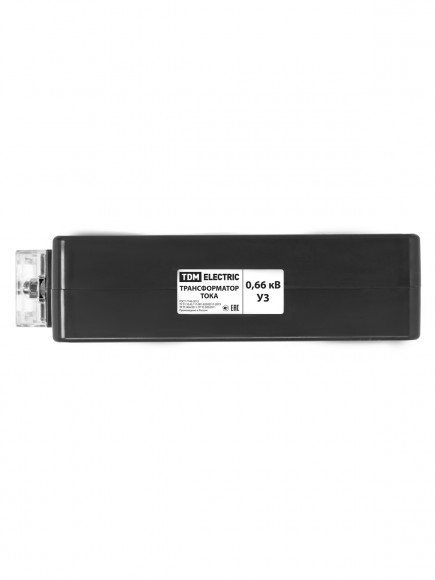 Трансформатор тока измерительный ТТН 85/ 800/5-15VA/0,5-Р TDM