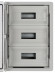 Бокс ЩРН-П-36 модулей, прозр. крышка, ABS, IP65, от -45 до +75 °С, навесной, (350х500х190) TDM