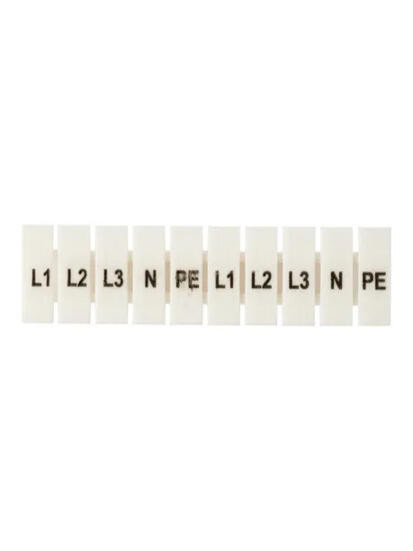 Маркеры для JXB-ST 2,5 с символами "L1, L2, L3, N, PE" (100 шт.) EKF PROxima