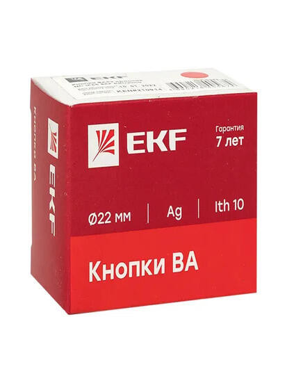Кнопка BA61 синяя NO IP65 EKF PROxima Кнопка BA61 синяя NO IP65 EKF PROxima