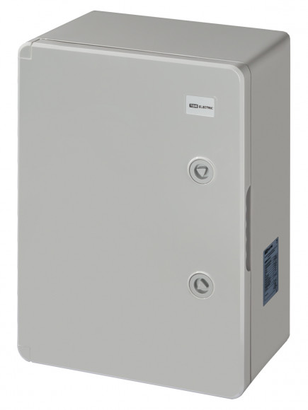 Бокс ЩРН-П-16 модулей, ABS, IP65, от -45 до +75 °С, навесной, (250х350х150) TDM