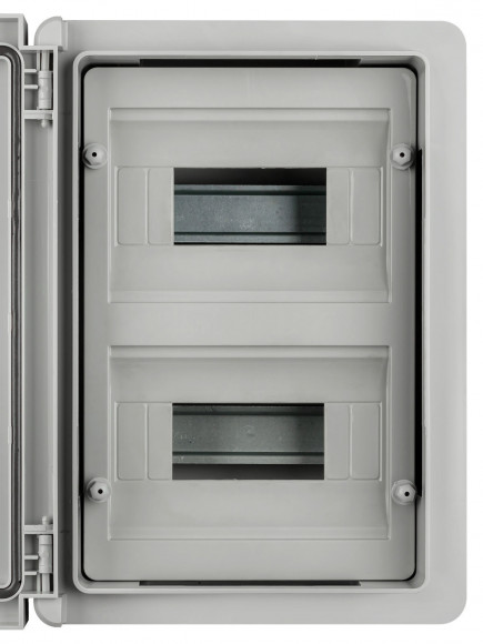 Бокс ЩРН-П-16 модулей, ABS, IP65, от -45 до +75 °С, навесной, (250х350х150) TDM