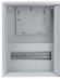 Корпус металлический ЩУРН-1/12 (400х300х145) Народный