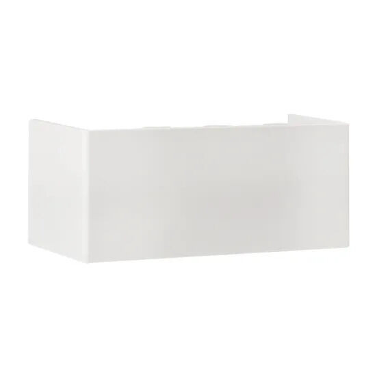 Соединитель (100х60) (2 шт) белый EKF-Plast