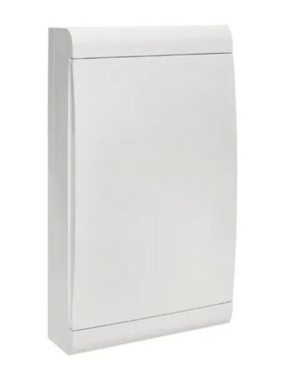 Щит распределительный ЩРН-П-24 "SlimBox" белая дверца IP41 EKF