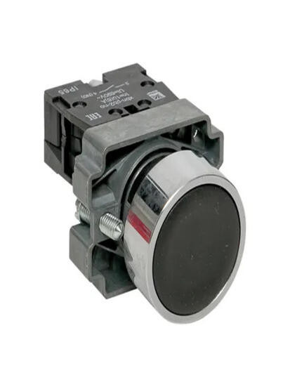 Кнопка BA21 черная NO IP65 EKF PROxima Кнопка BA21 черная NO IP65 EKF PROxima