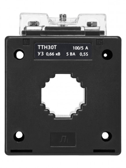 Трансформатор тока измерительный ТТН 30T/100/5- 5VA/0,5S-Р TDM