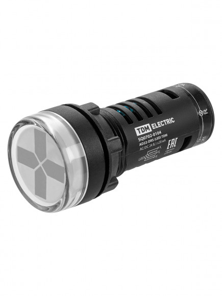 Индикатор (указатель) положения AD22-DRS (LED) матрица d22 мм красный/зеленый 24 В AC/DC TDM