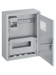 Корпус металлический ЩУРН-3/12Э (400х300х125) TDM Корпус металлический ЩУРН-3/12Э (400х300х125) TDM