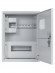 Корпус металлический ЩУРН-3/12Э (400х300х125) TDM