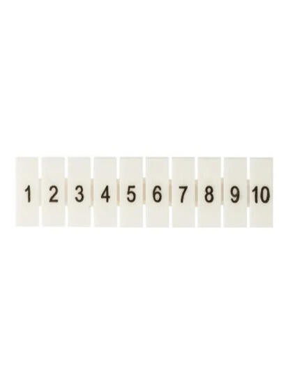 Маркеры для JXB-ST 6 с нумерацией 1-10 (100 шт.) EKF PROxima