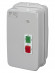 Контактор КМН48062 80А в оболочке с индикатором Ue=220В/АС3 IP54 TDM