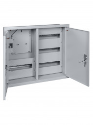 Корпус металлический ЩУРВ-3/48 (550х610х165) 2-х дверный TDM Корпус металлический ЩУРВ-3/48 (550х610х165) 2-х дверный TDM