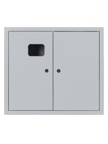 Корпус металлический ЩУРВ-3/48 (550х610х165) 2-х дверный TDM