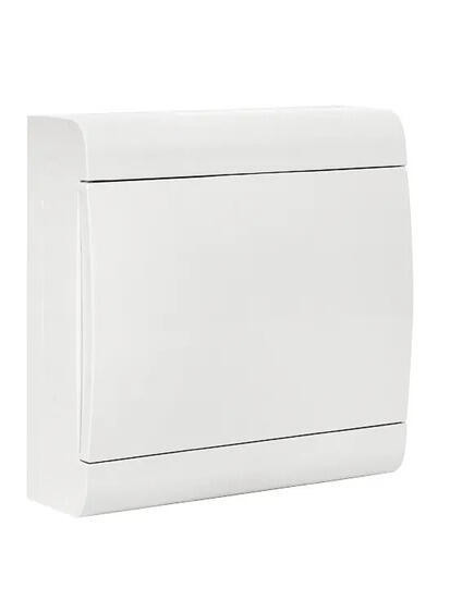 Щит распределительный ЩРН-П-12 "SlimBox" белая дверца IP41 EKF