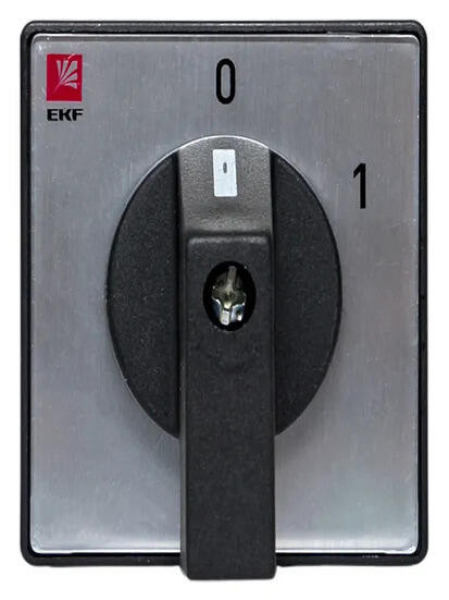 Переключатель кулачковый ПК-1-121 25А 1P «0-1-2-3» EKF PROxima Переключатель кулачковый ПК-1-121 25А 1P «0-1-2-3» EKF PROxima