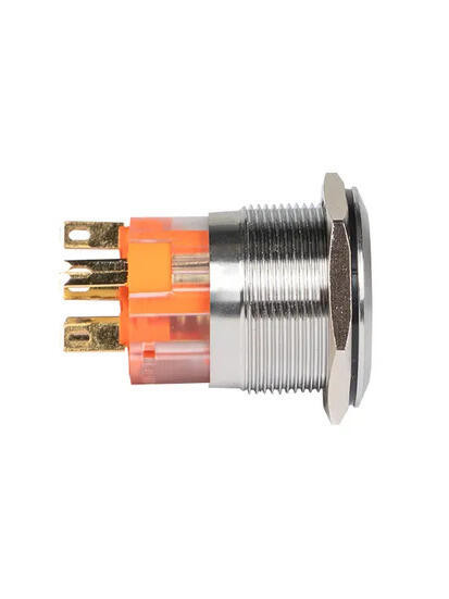 Кнопка S-Pro67 19 мм с фикс. с зеленой подсв. 24В EKF PROxima