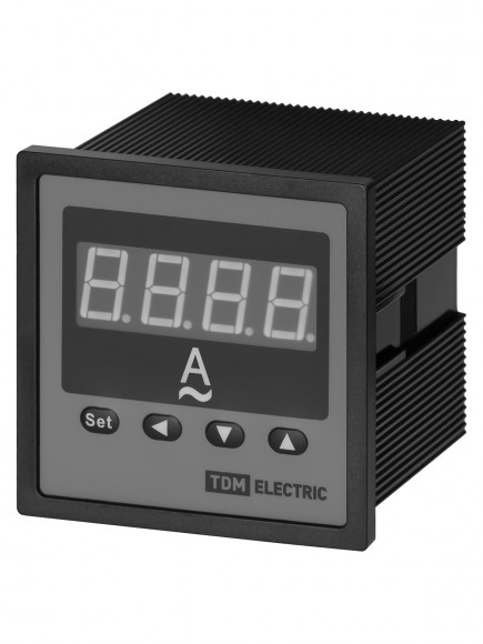 Цифровой амперметр ЦП-А72 0-9999А-0,5-Р TDM