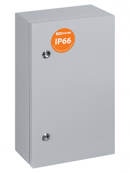Корпус металлический ЩМП-5.3.15 IP66 (500х300х150) TDM Корпус металлический ЩМП-5.3.15 IP66 (500х300х150) TDM