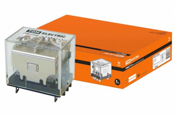 Реле РЭК77/4 10А 110В DC TDM Реле РЭК77/4 10А 110В DC TDM