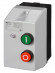 Контактор КМН11260 12А в оболочке с индикатором Ue=220В/АС3 IP54 TDM