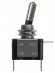 Выключатель-тумблер ASW-07D 1P 12В AC/DC 25А (3c) ON-OFF с фиксацией с желтой LED подсветкой TDM