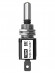 Выключатель-тумблер ASW-07D 1P 12В AC/DC 25А (3c) ON-OFF с фиксацией с желтой LED подсветкой TDM