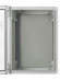 Бокс пластиковый ЩМП-0-3, прозр., крышка ABS, IP65, -45 до +75 С, навесной, (400x300x170) TDM