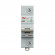 Выключатель автоматический AV-125 1P 63A (D) 10kA EKF AVERES