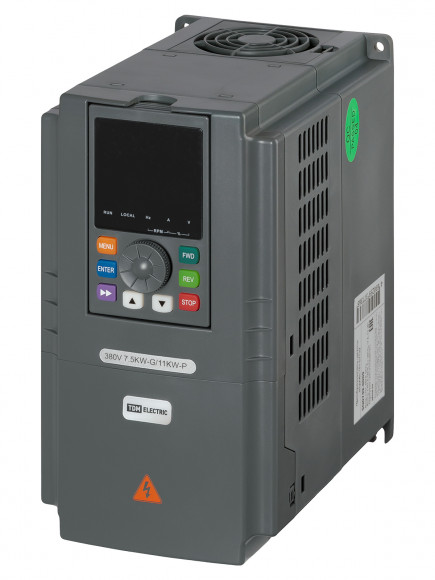 Преобразователь частоты ПЧ-07T50 380В 7,5кВт TDM