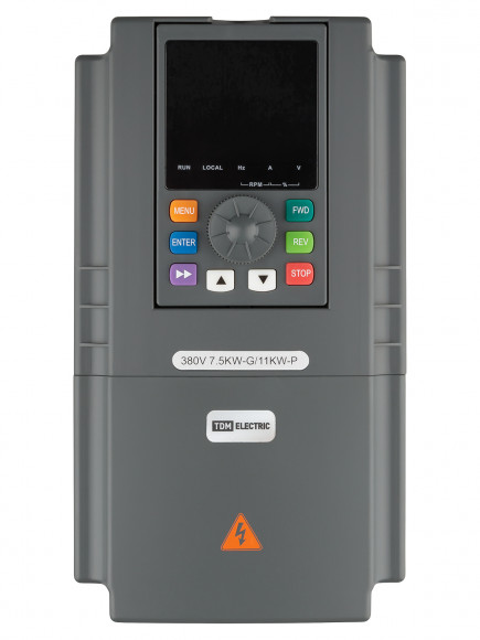 Преобразователь частоты ПЧ-07T50 380В 7,5кВт TDM