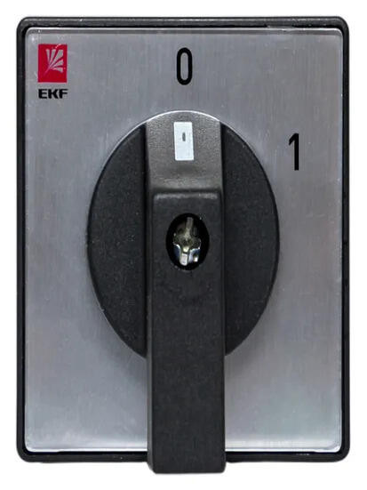 Переключатель кулачковый ПК-1-53 10А 3P "1-2" EKF PROxima Переключатель кулачковый ПК-1-53 10А 3P "1-2" EKF PROxima